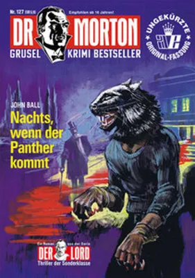 Obrázek produktu pro Dr. Morton Nr. 127: Nachts, wenn der Panther kommt