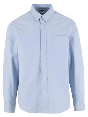 Imagen del producto de Camisa para hombre URBAN CLASSICS TB8094, color azul claro, talla: M
