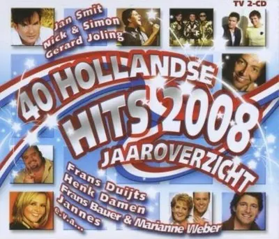 Produktbild von 40 Dutch Hits Jahresrückblick 2008