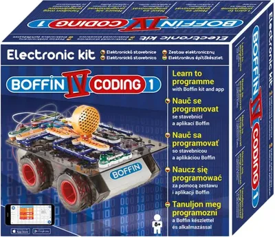 Immagine prodotto di Codifica Boffin IV - 1 auto