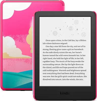 Obrázok produktu pre Amazon B0CP324VS4, 15,2 cm (6"), E Paper, AZW, AZW3, DOC, DOCX, EPUB, HTML, MOBI, PDF, PRC, RTF, TXT, AAX, BMP, GIF, JPEG, PNG, 16 GB