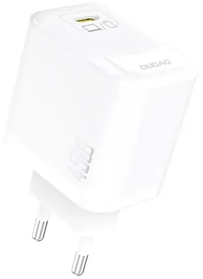 Image de DUDAO Dudao A28EU Adapter 45Watt 1xUSB-C Hvid
