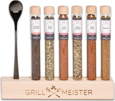 Produktbild von Grillmeister - Gewürzset