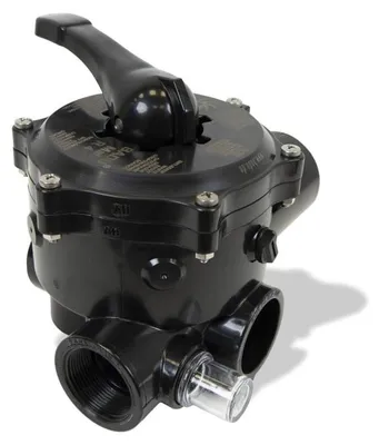 Produktbild von Speck 6 Wege Side Ventil BADU Mat R 41/3 GK | 1 1/2" | mit Ventilanschluss | Schwarz