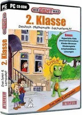 Produktbild von Wie geht was?: 2. Klasse PC Software