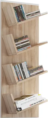 Produktbild von Holz Wandregal Hängeregal Regal Lansi