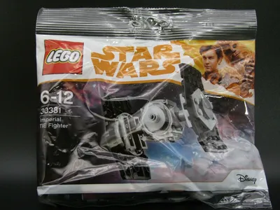 Produktbild von LEGO Star Wars Imperial TIE Fighter 30381, Bausatz, 6 Jahr(e), Kunststoff, 42 Stück(e)