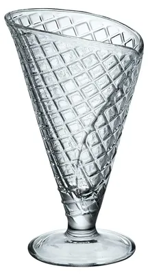 Eisbecher aus Glas, 27 cl, 6 Stück, spülmaschinengeeignet