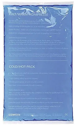 Image de Compresse thermique froid/chaud grande env. 15x28cm