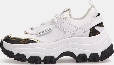 Obrázek produktu pro Dámské tenisky Guess Braydin v bílé barvě, velikost 39