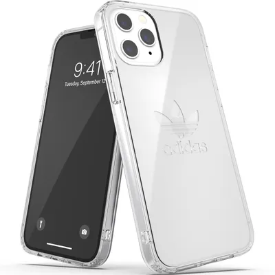Obrázok produktu pre Adidas 42383, Ochranný obal, Apple, iPhone 12 Pro Max, 17 cm (6.7"), Priehľadná