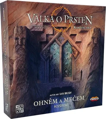 Zdjęcie produktu dla REXhry Wojna o Pierścień: Gra karciana - Ogniem i Mieczem