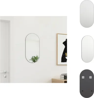 Obrázek produktu pro vidaXL Zrcadlo 60x30 cm sklo - Zrcadlo