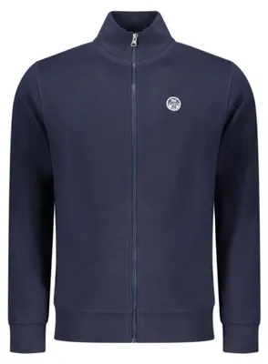 Produktbild von Blaue Herren-Sweatjacke mit Reißverschluss – Stilvoll und praktisch