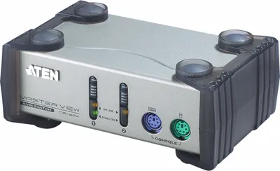ATEN CS62KM 2-poorts USB grenzeloze kabel KM-schakelaar