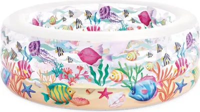 Produktbild von Intex 58480, Aufblasbarer Pool, 360 l, Rund, 6 Jahr(e), Vinyl, Mehrfarbig