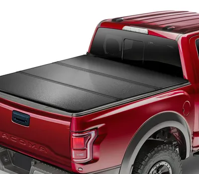 Obrázok produktu pre VEVOR Trojskladný kryt ložnej plochy, kompatibilný s 2016-2023 Toyota Tacoma, 5'' (60,5") ložná plocha, vhodný len pre 5,0'' x 4,6'' (60,5" x 55,0") vnútornú ložnú plochu, nosnosť 400 lbs, LED svetlo