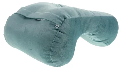 Produktbild von Memory Foam Donutkissen mit Gesichtsloch für ergonomisches Schlafen