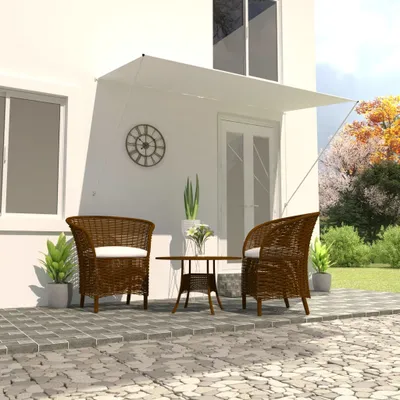 Zdjęcie produktu dla Wysuwana markiza Living Store 250×150 cm kremowa