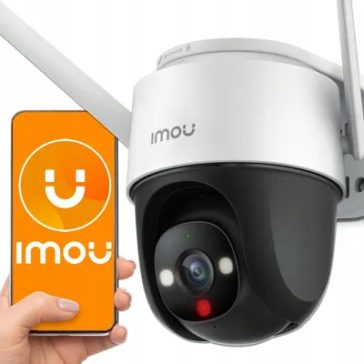 Produktbild von Outdoor 4Mpx Wifi Imou Cruiser Ip Kamera Mit Drehbarem 3.6Mm Objektiv