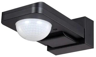 Produktbild von hoftronic Bewegungsmelder PIR 1000W 20m IP65 Schwarz