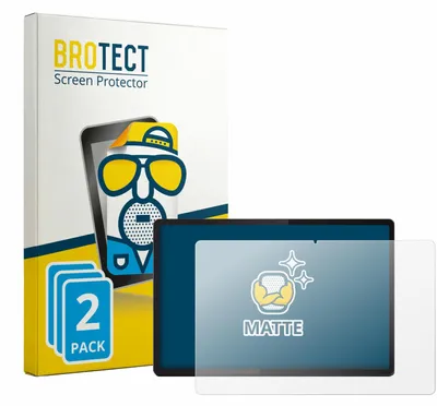 Produktbild von 2x BROTECT Schutzfolie für Lenovo Idea Tab Pro 12.7" Displayschutz Displayschutzfolie Folie Matt Entspiegelungsfolie