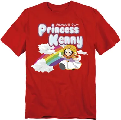 Obrázok produktu pre South Park - Tričko pre mužov/dámy Uni TV20786 (4XL) (červená)