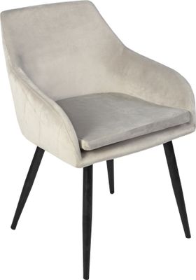 SAM® Esszimmerstuhl Grau skandinavischer Stil LEVI