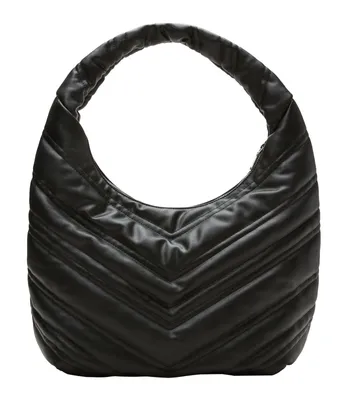 Produktbild von s.Oliver Schultertasche Shoulderbag Grey / Black schwarz