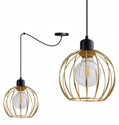 Obrázok produktu pre Stropné svietidlo Lustre Golden Spider Loft