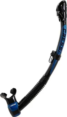 Produktbild von Cressi Itaca Ultra Dry Tauchschnorchel Blau Blau One Size