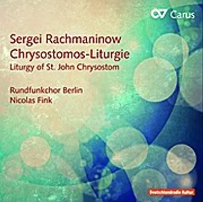 Obrázok produktu pre Liturgia svätého Chryzostoma