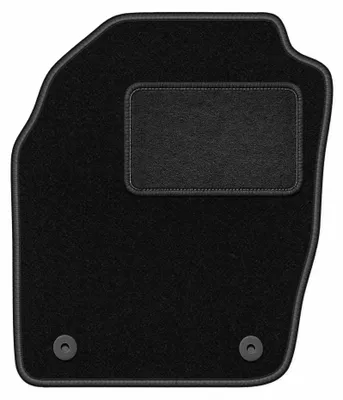 Zdjęcie produktu dla Dywanik samochodowy welurowy kierowcy do Opel Agila A (2000-2007, hatchback) czarny, dopasowany