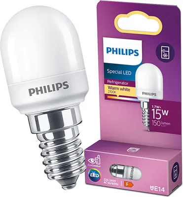 Obrázok produktu pre Philips 8718699771935, 1,7 W, 15 W, E14, 150 lm, 15000 h, Teplá biela