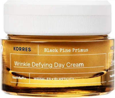 Zdjęcie produktu dla Korres Black Pine Primus Przeciwzmarszczkowy krem na dzień, 40 ml