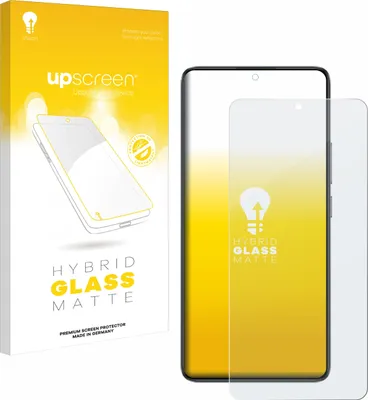 Produktbild von upscreen Entspiegelungs Schutzglas für Xiaomi Poco F7 Pro Schutzfolie Panzer Folie Glas Display Schutz matt