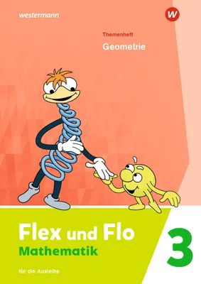 Produktbild von Flex und Flo 3. Themenheft Geometrie: Für die Ausleihe
