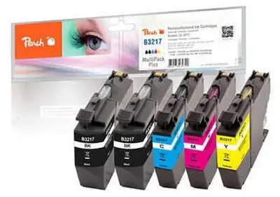 Produktbild von Tinte Spar Pack Plus PI500-225 (kompatibel zu Brother LC-3217)