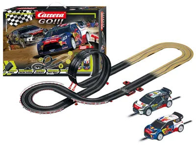 Obrázek produktu pro Carrera GO!!! - Super Rally 4,9m