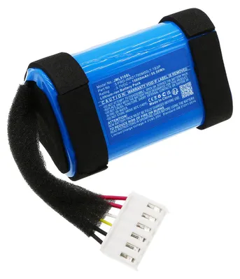 Produktbild von CELLONIC 1x Akku für Lautsprecher Kompatibel mit JBL Charge 5 WiFi - (15000mAh, 3.7V)
