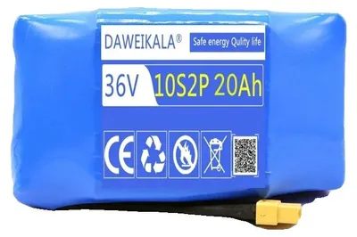 Obrázek produktu pro Bateriový blok, kapacita 20 000 mAh, napětí 36 V, kapacita 20 Ah
