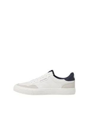 Produktbild von Jack & Jones 12184170_2206_42, Männlich, Erwachsener, Modische Sneakers, Weiß, Schnürverschluss, Rundzeh