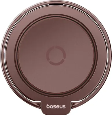 Image de Baseus Magpro Ii Anneau magnétique avec fonction de support - Or rouge
