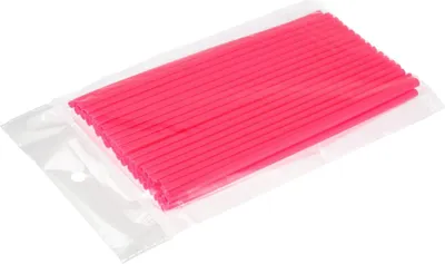 Immagine prodotto di Set: 36x copertura a raggi rosa neon, protezione a raggi, lunghezza 180 mm