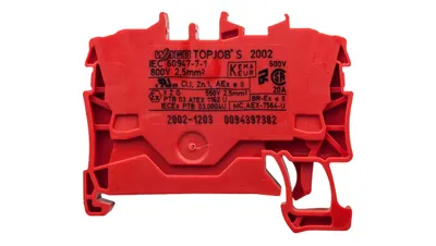 Obrázok produktu pre Wago 2002-1203, 5,2 mm, 48,5 mm, 32,9 mm, 800 V
