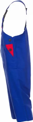 Obrázek produktu pro Dětské dungarees dětské oblečení chrpově modrá/středně červená velikost 146/152
