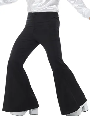 Produktbild von Disco Herren Schlaghose Deluxe schwarz - L