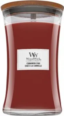 Obrázok produktu pre WoodWick 93104, Ďalší, Červená, Škorica, Vanilka, 1 kusov