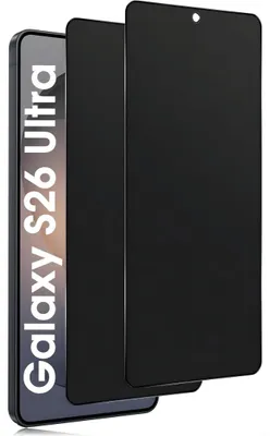 Produktbild von 2X Blickschutz Schutzglas für Samsung Galaxy S26 Ultra Panzerfolie Privacy Display 9H