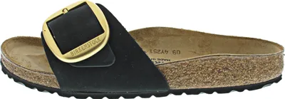 Immagine prodotto di Birkenstock Madrid Big Buckle Nubuk 1023373 (40/nero)
